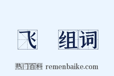 飞碁组词是什么意思的图片